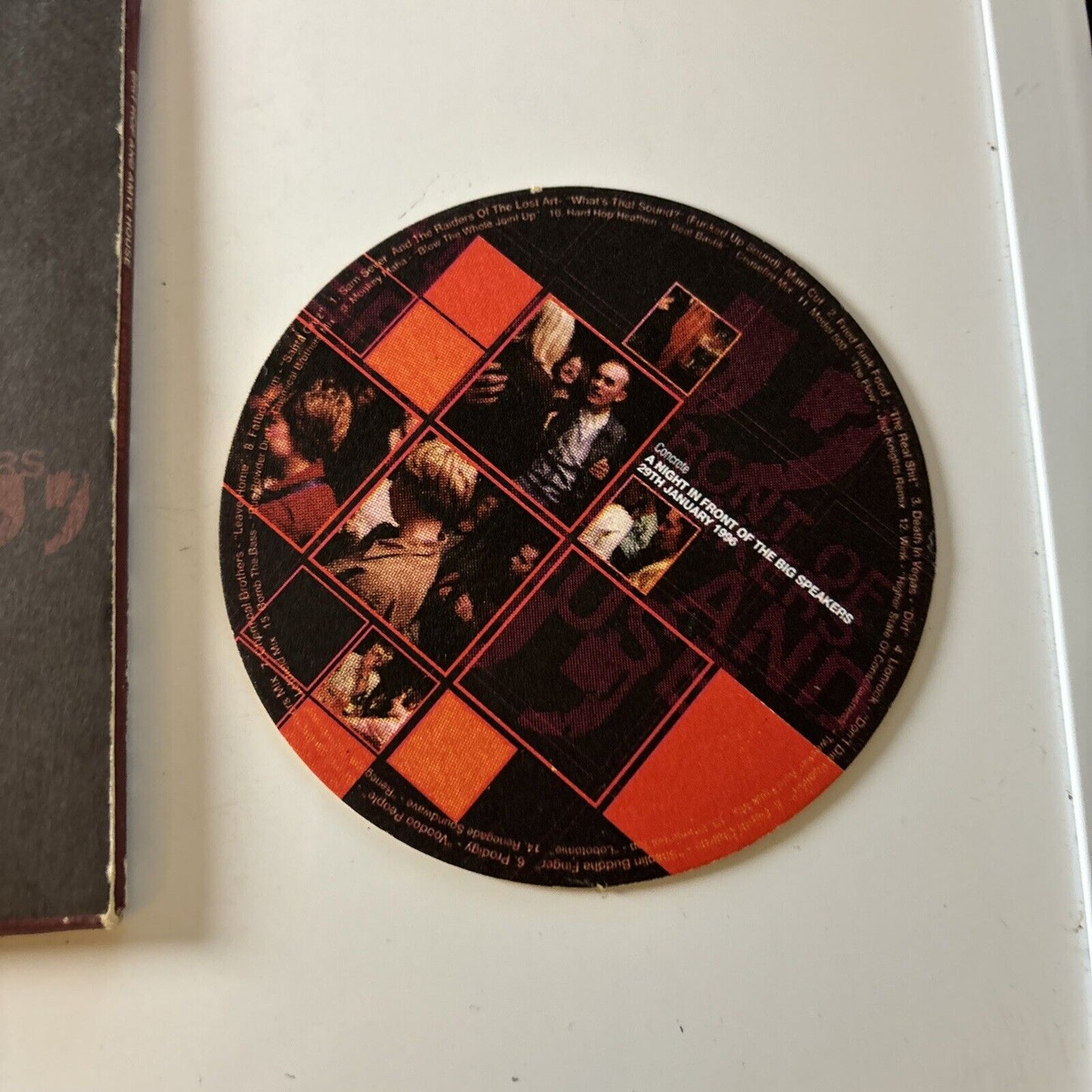 Brit Hop And Amyl House by Fatboy Slim, Prodigy, (CD, 1996) 74321339832
