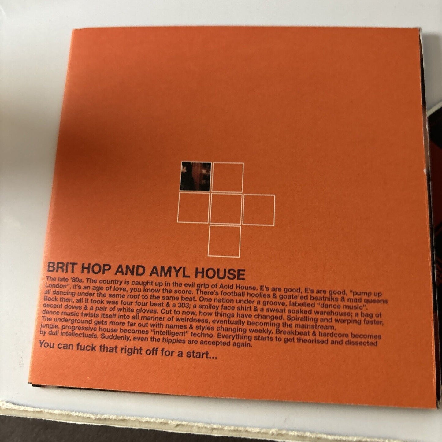 Brit Hop And Amyl House by Fatboy Slim, Prodigy, (CD, 1996) 74321339832