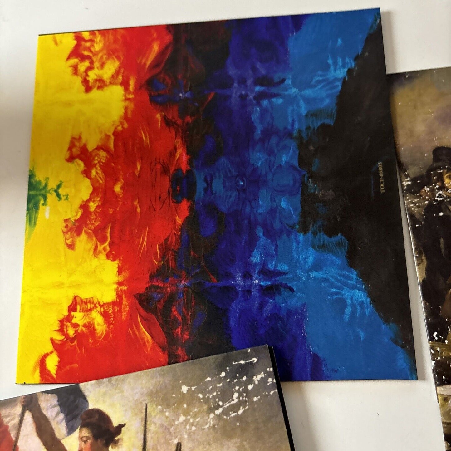 Coldplay - Viva La Vida (CD, 2008) Obi Japan Tocp-66805