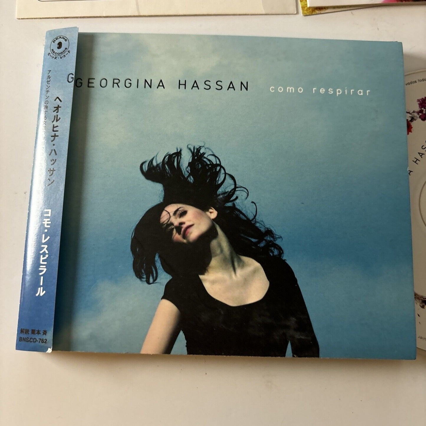 Georgina Hassan - Como Respirar (CD, 2009) Obi Japan Bnscd-762