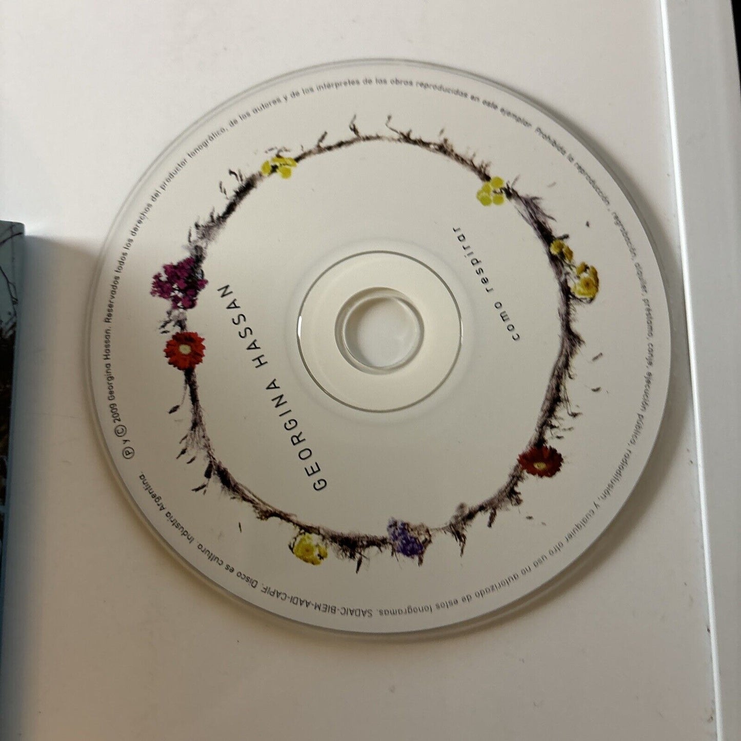 Georgina Hassan - Como Respirar (CD, 2009) Obi Japan Bnscd-762