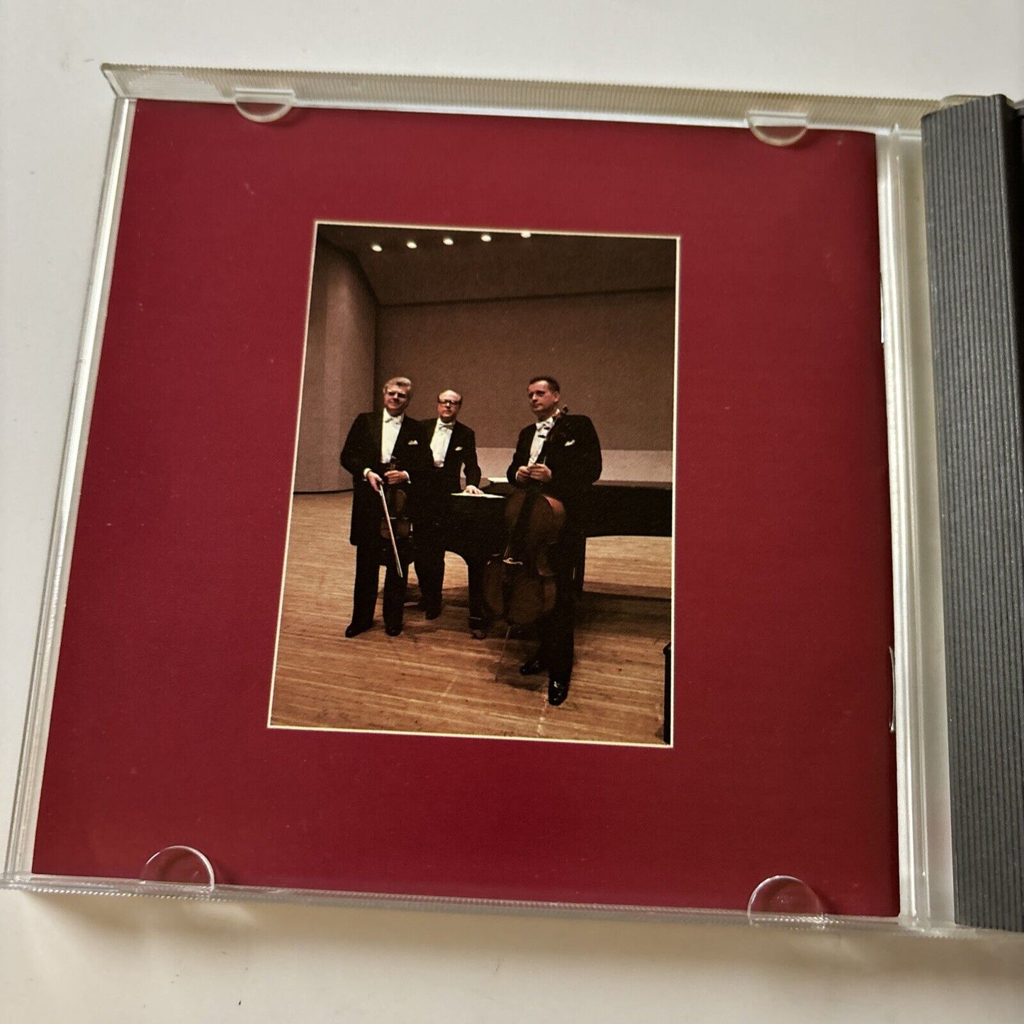 Suk Trio - Beethoven: Piano Trios No 1 & 2 (CD, 1985) Japan 33c37-7490