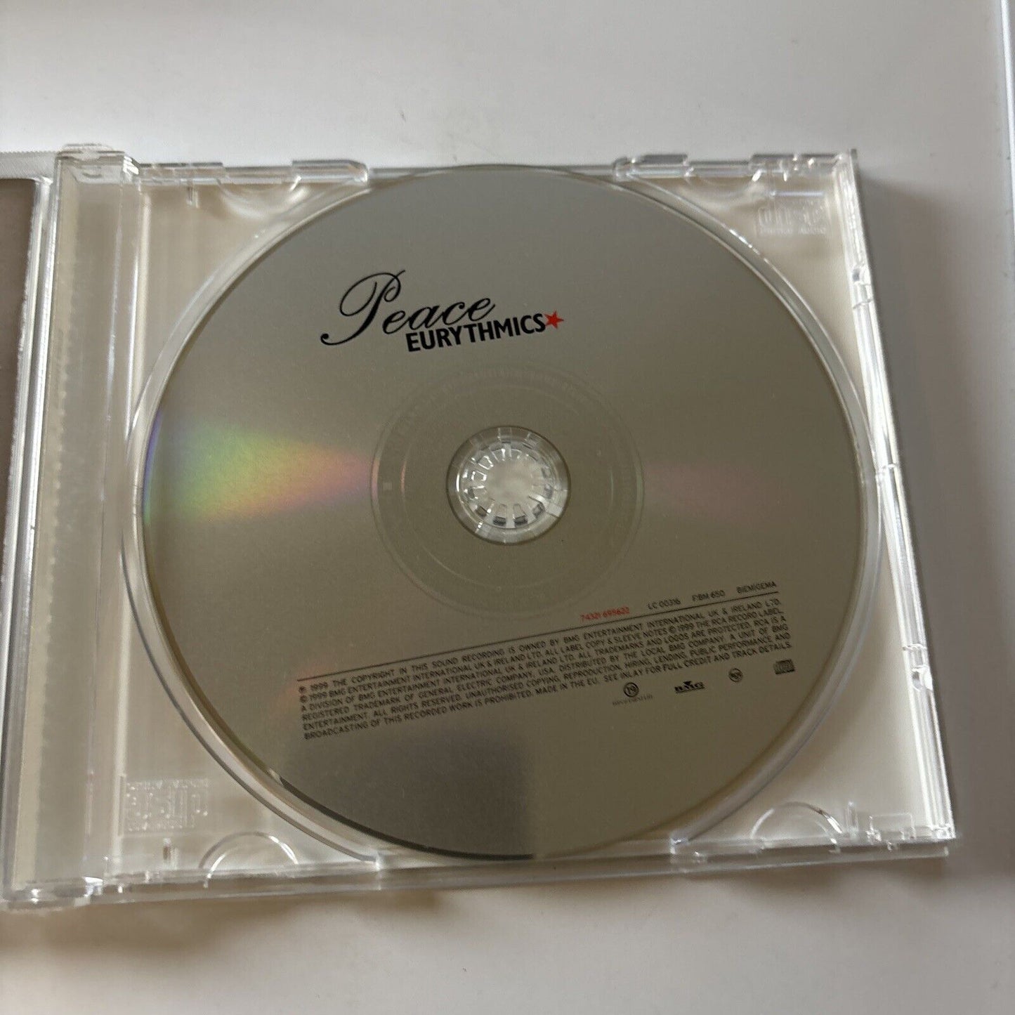 Eurythmics - Peace (CD, 1999)