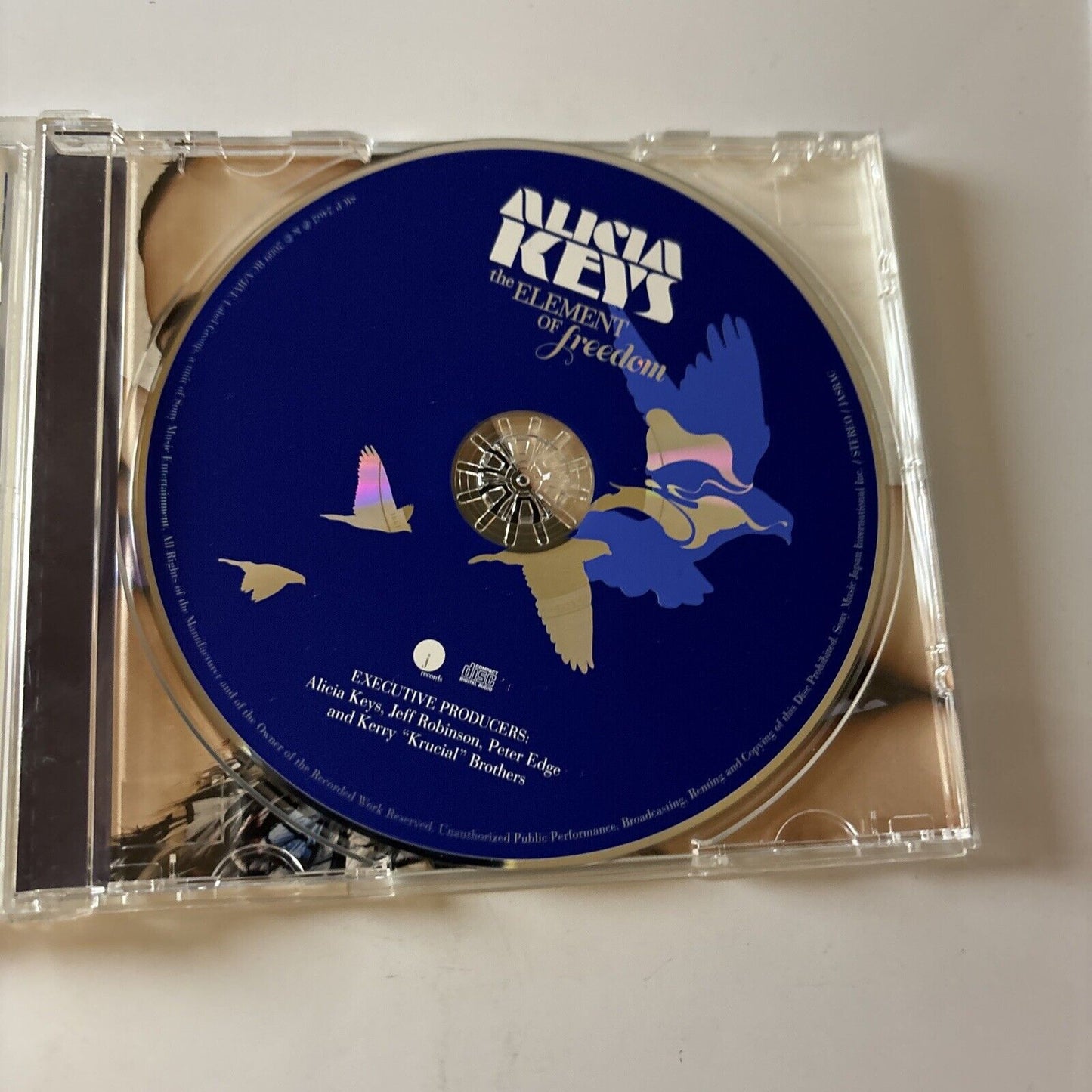 Alicia Keys - The Element Of Freedom (CD, 2009) Sicp-2462 Obi Japan