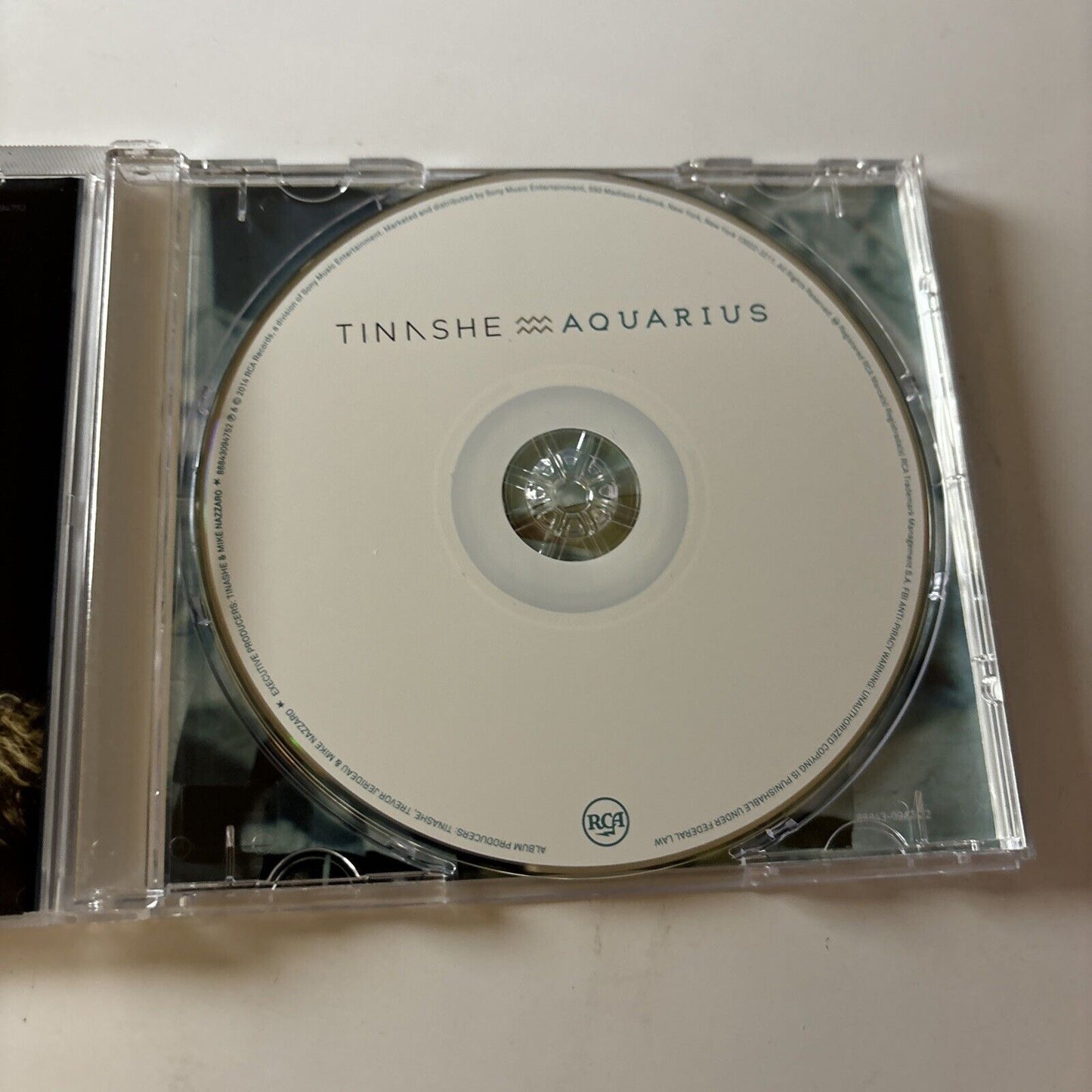 Tinashe - Aquarius (CD, 2014)