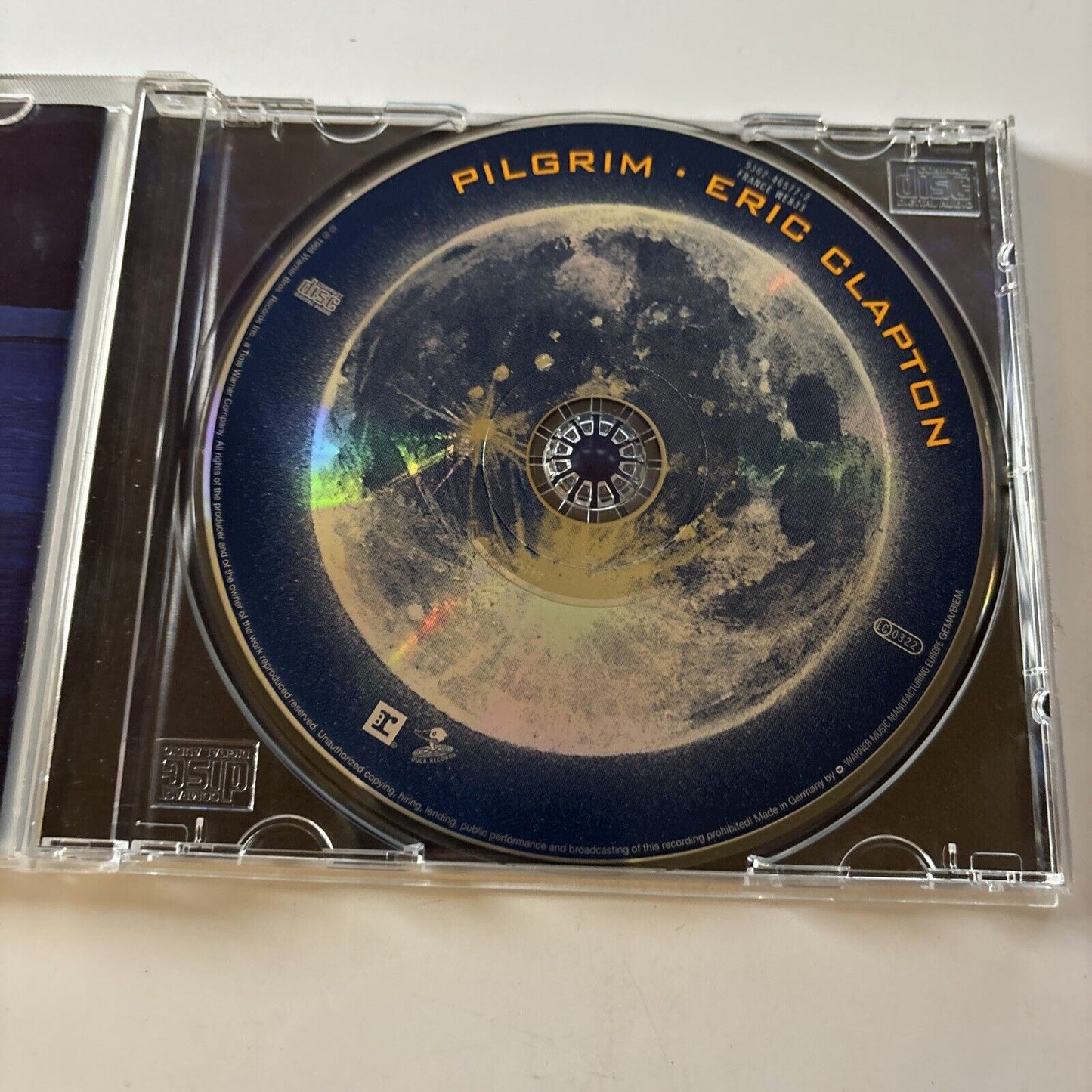 Eric Clapton - Pilgrim (CD, 1998)