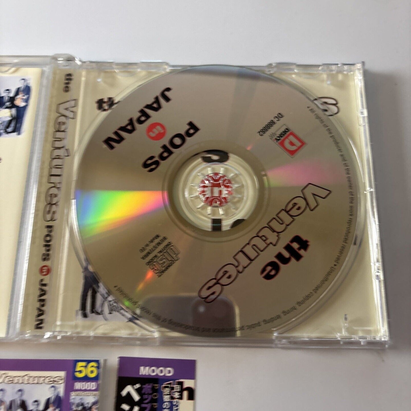 The Ventures - Pops in Japan (CD, 1998) Japan Dc-888882