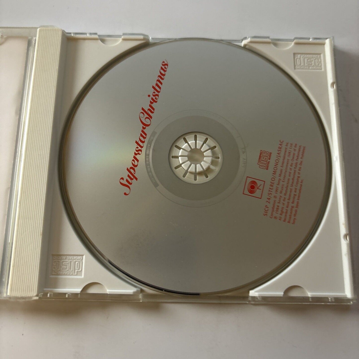 Superstar Christmas - John Lennon, Celine Dion (CD, 2001) Obi Japan Sicp-24