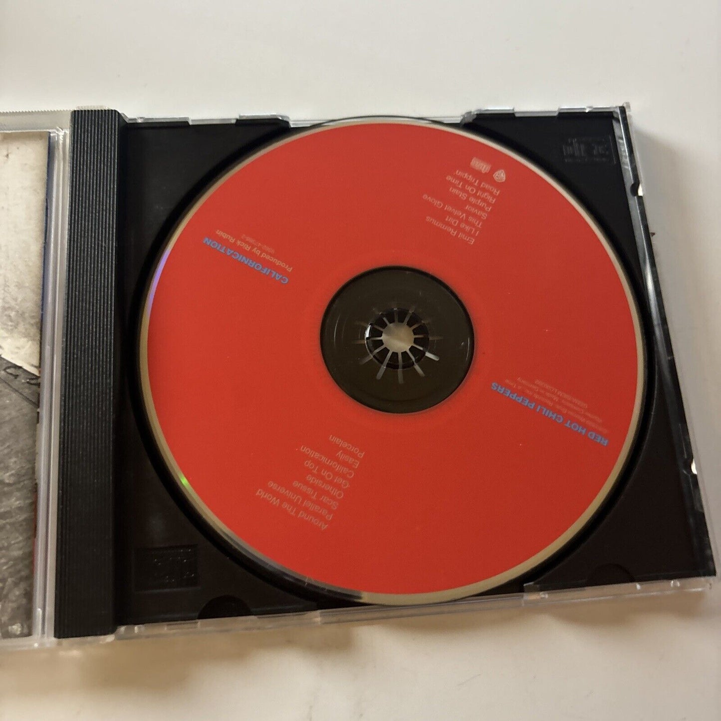 Red Hot Chili Peppers - Californication (CD, 1999)