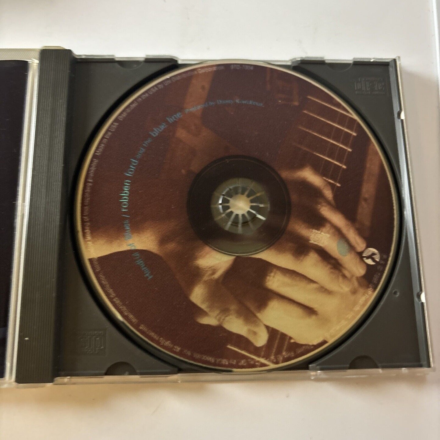 Robben Ford & the Blue Line - Handful of Blues (CD, 1995) Btd-7004