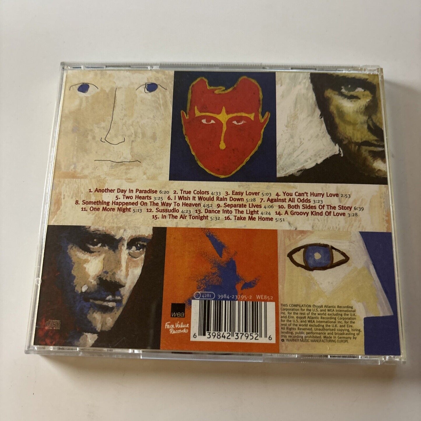 Phil Collins - ...Hits (CD, 2017)