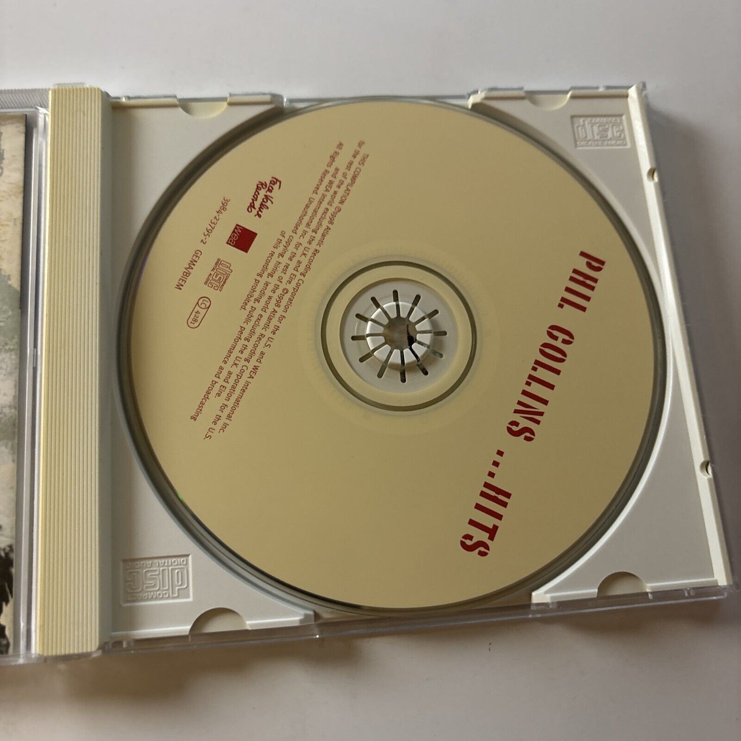 Phil Collins - ...Hits (CD, 2017)