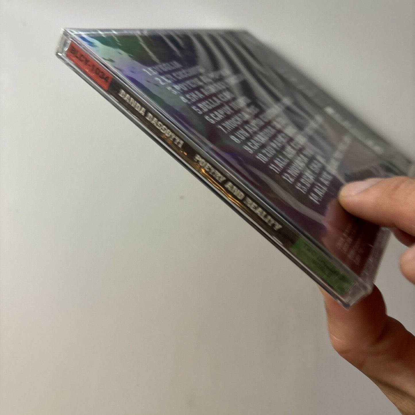 Danda Bassotti - Poetry And Reality (CD, 2001) Obi Japan Blcy-1034 *New Sealed*