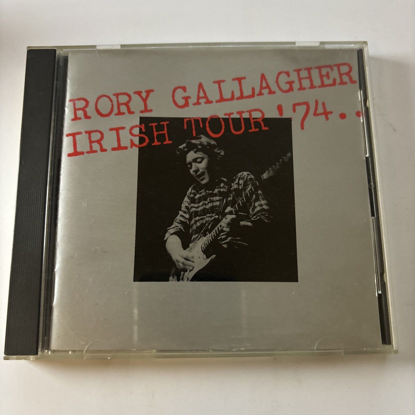 Rory Gallagher - Irish Tour '74 (CD, 1996) Japan Tdcn-5603