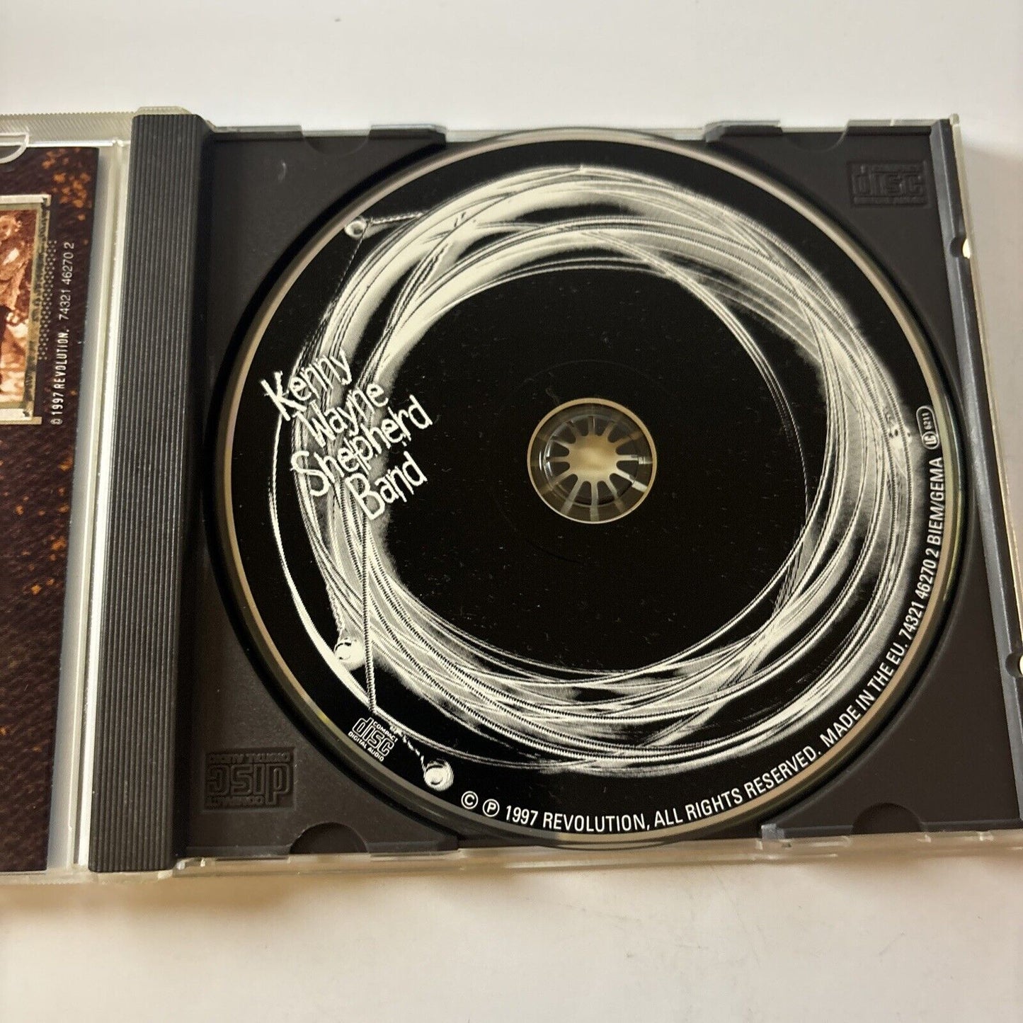 Kenny Wayne Shepherd Band - Trouble Is... (CD, 1998)