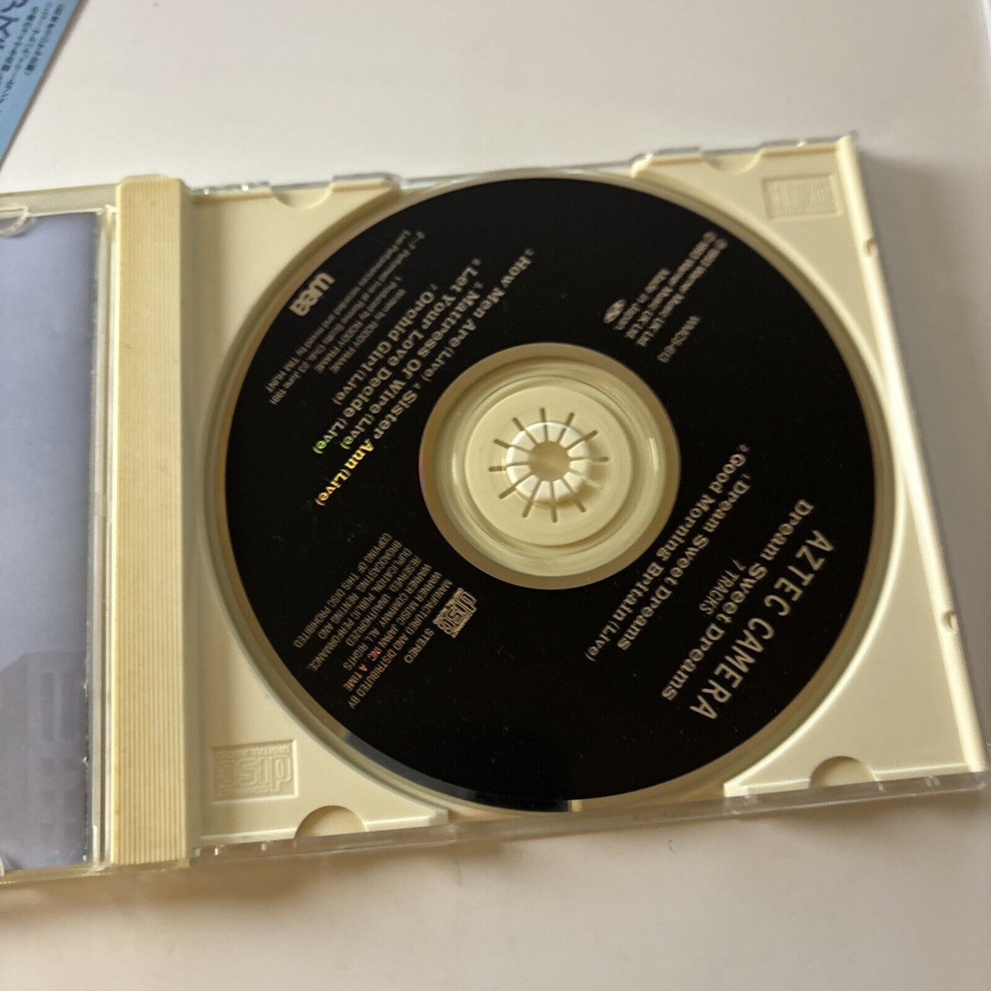 Aztec Camera - Dream Sweet Dreams (CD, 1993) Japan Wmc5-613 Obi