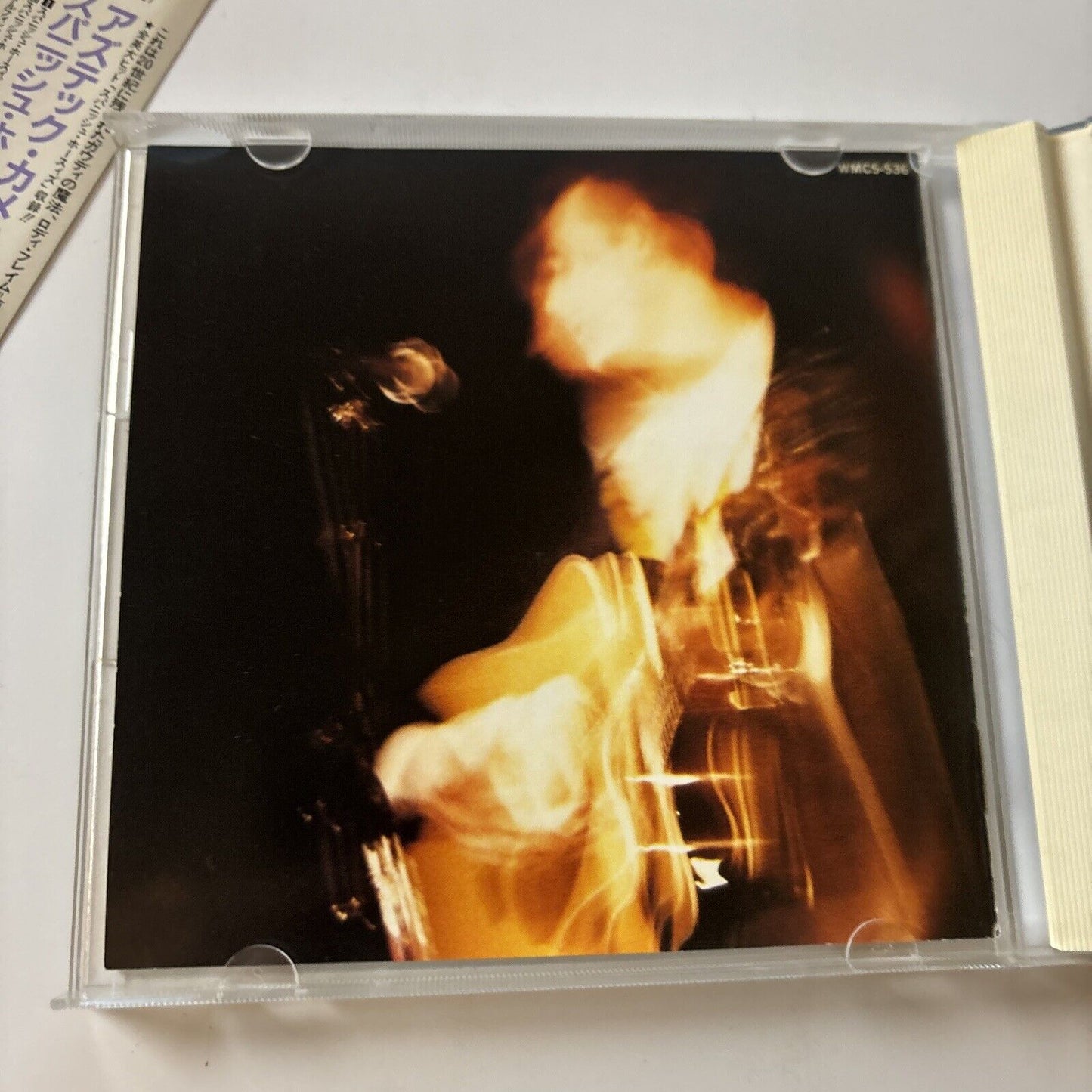 Aztec Camera - Spanish Horses (CD, 1992) Obi Japan Wmc5-536