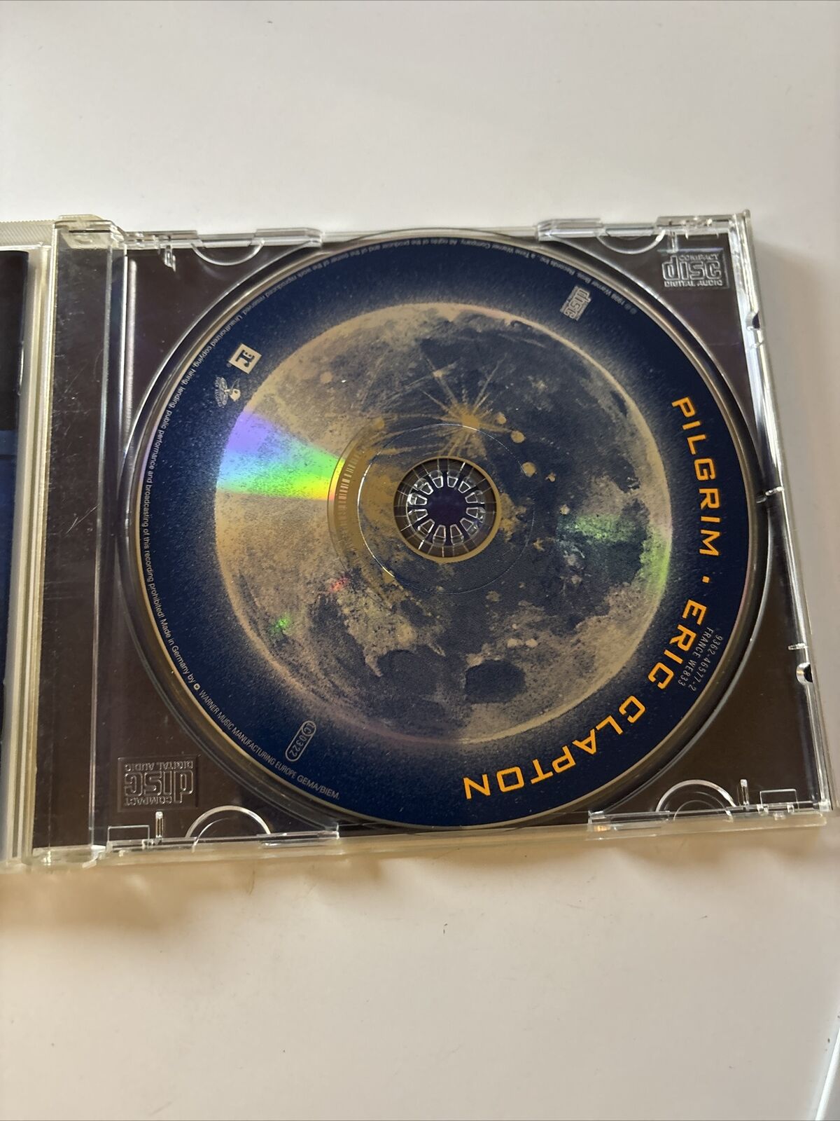 Eric Clapton - Pilgrim (CD, 1998)