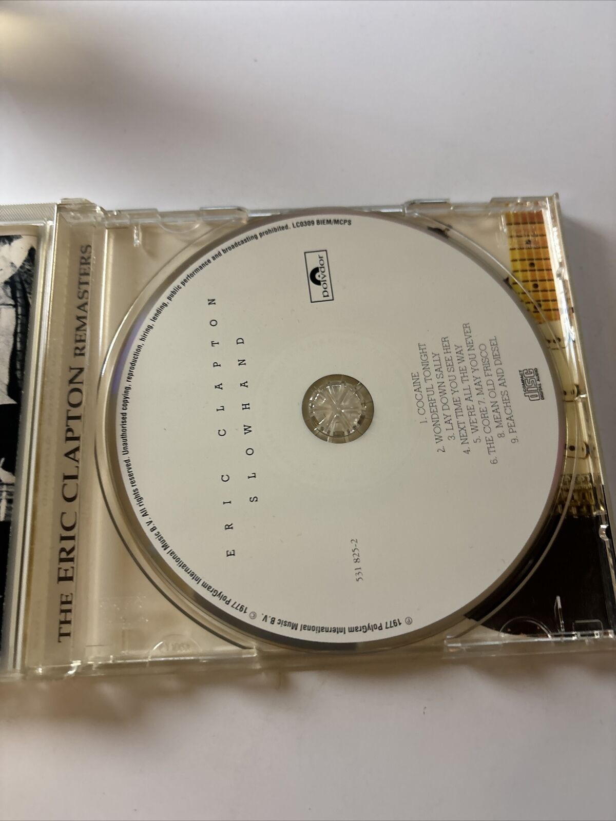 Eric Clapton - Slowhand (CD, 1996)