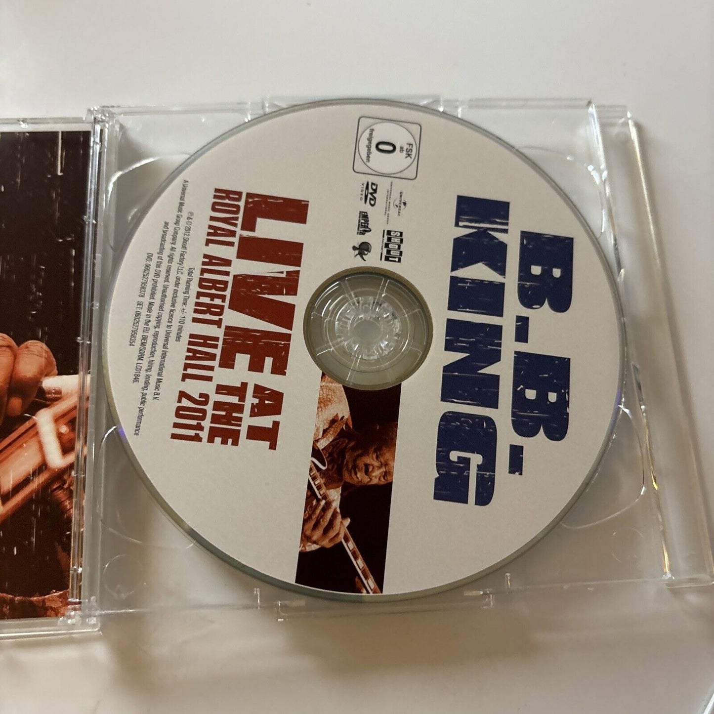 B.B. King - Live at the Royal Albert Hall 2011 (CD & DVD, 2012)
