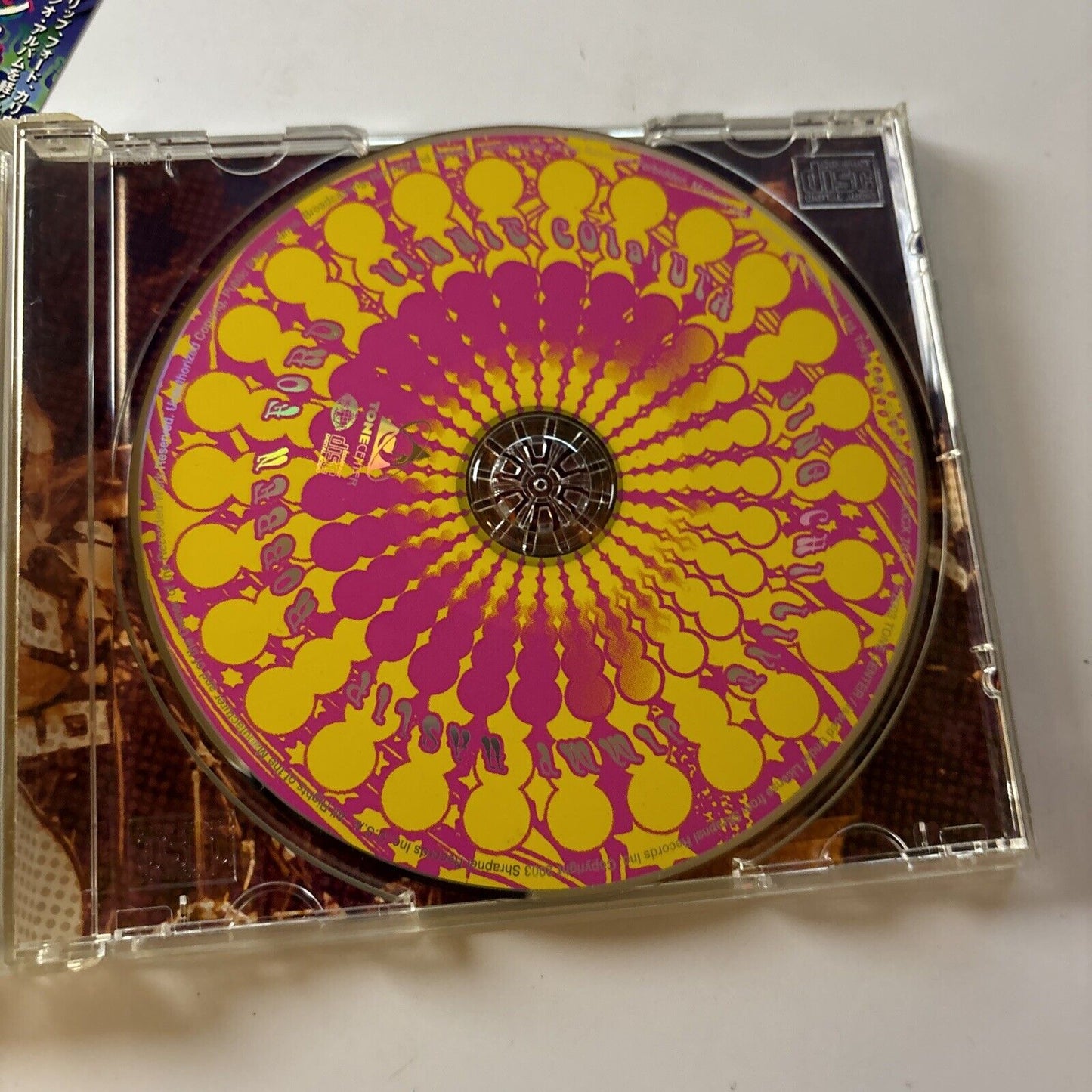 Jing Chi - Live (CD, 2003) Obi Japan Kicp-940