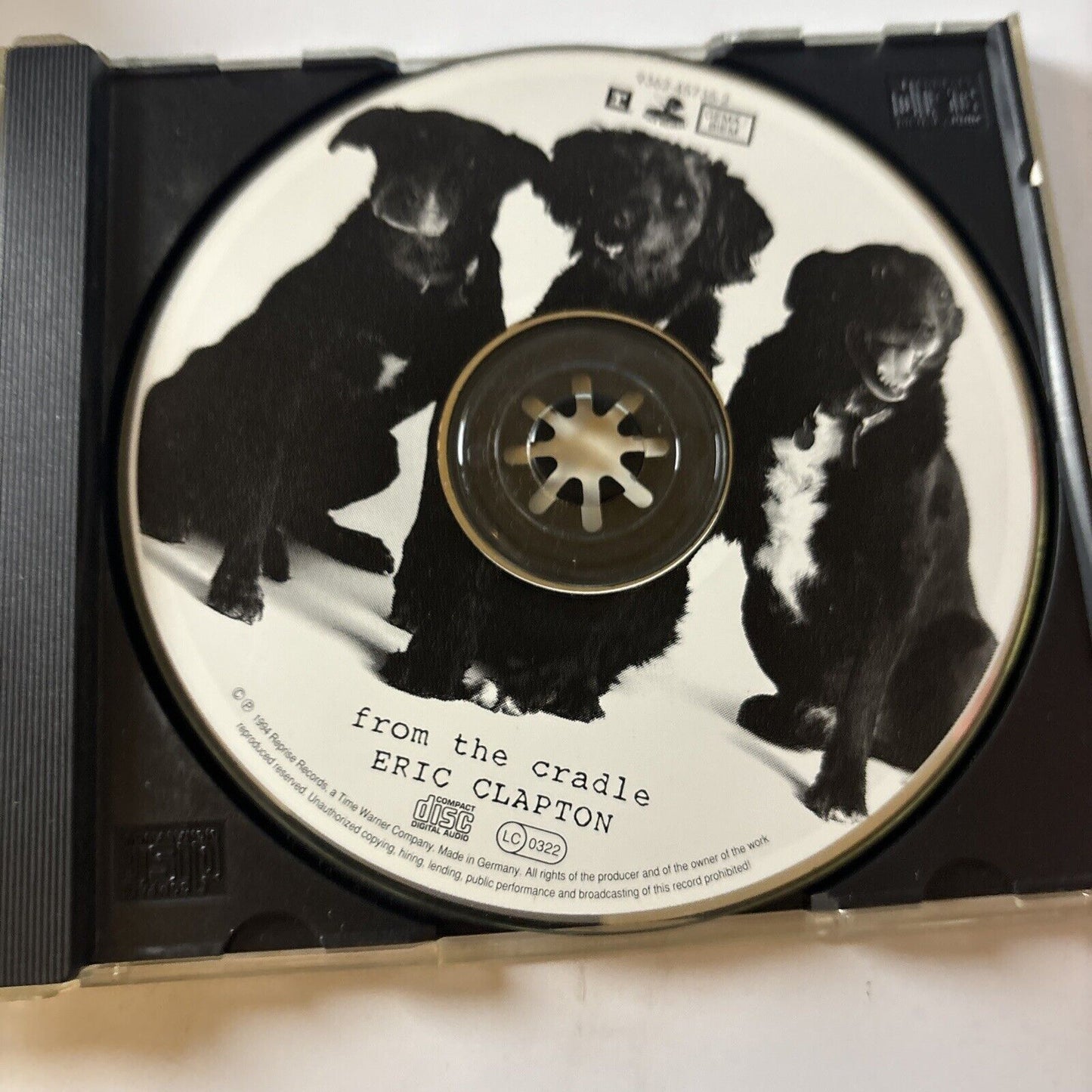 Eric Clapton - From the Cradle (CD, 1994)