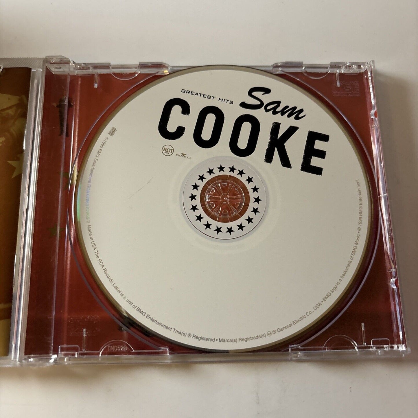 Sam Cooke - Greatest Hits (CD, 1998)