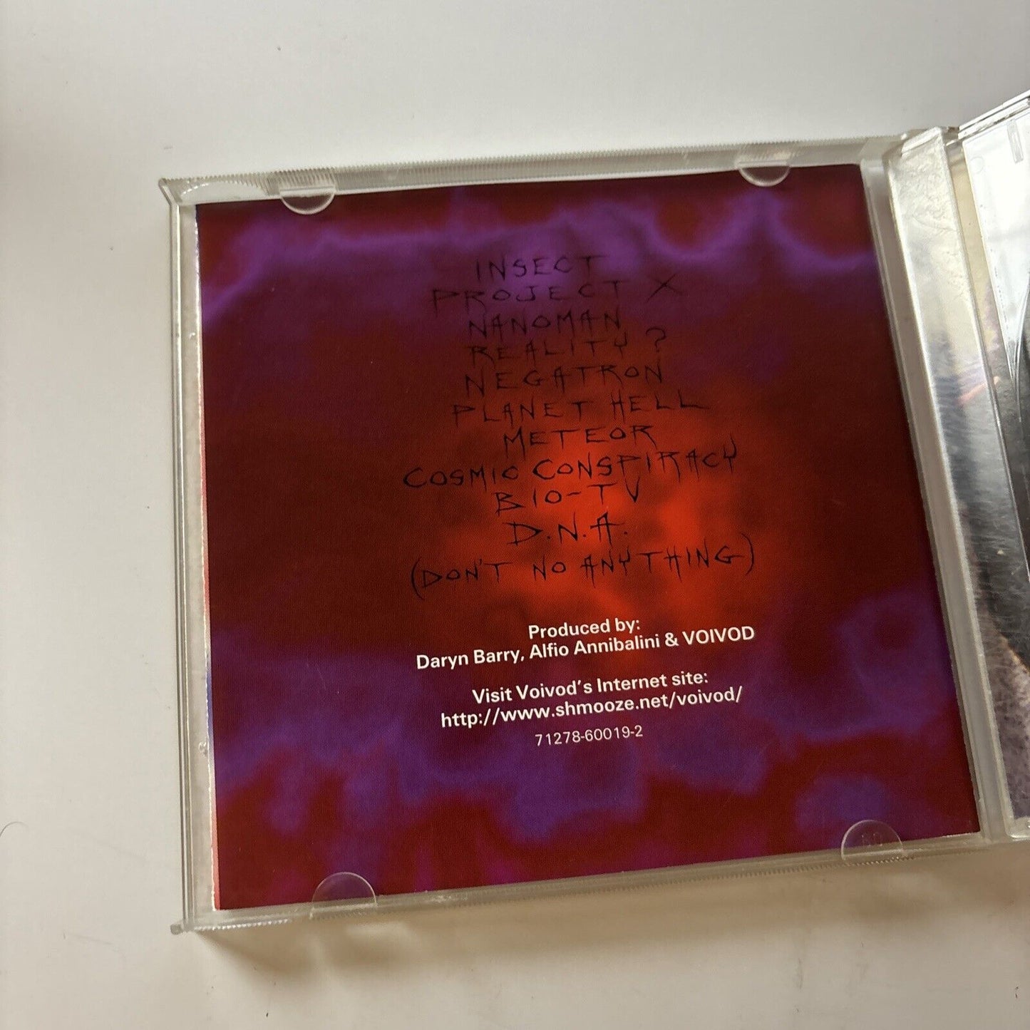 Voivod - Negatron (CD, 2000)