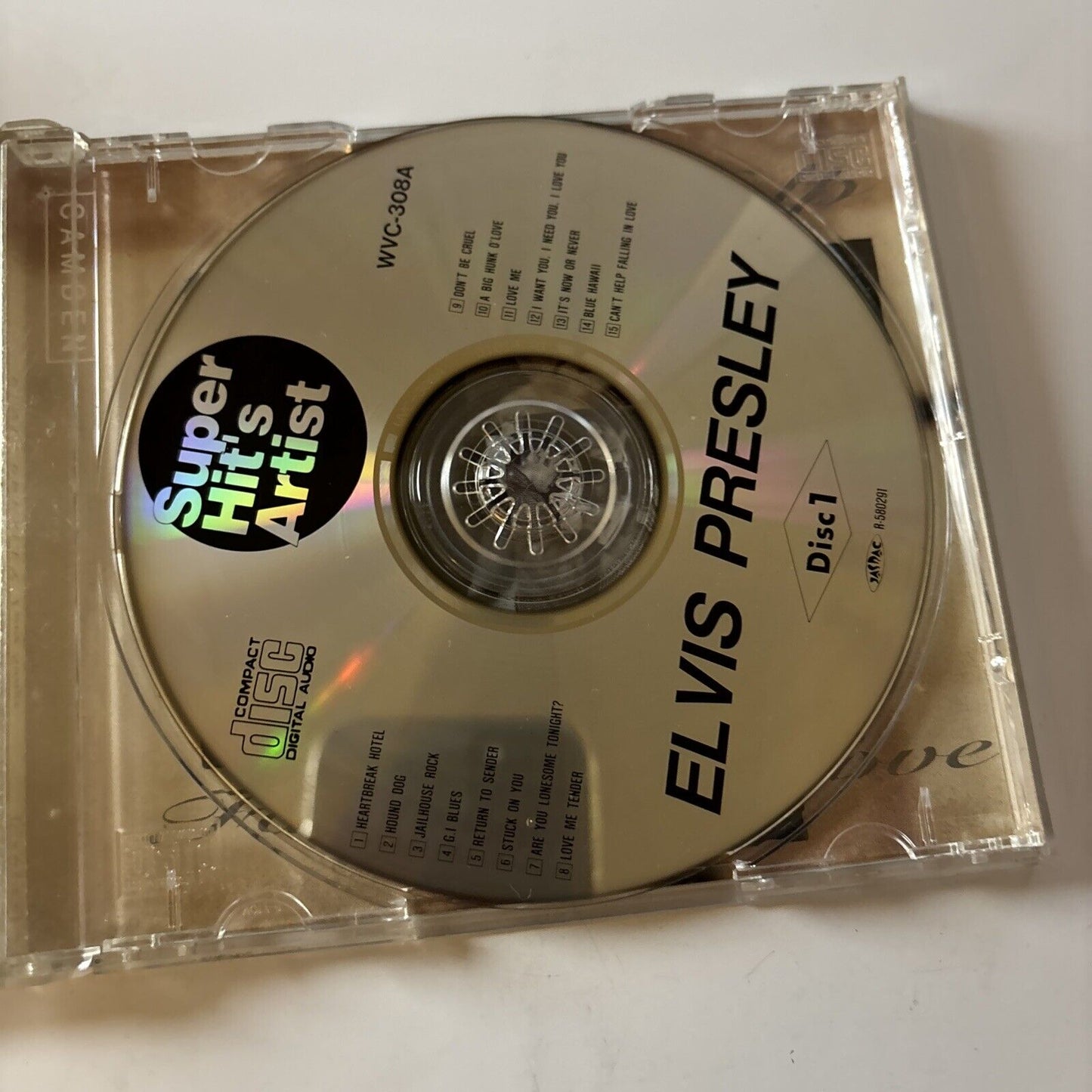 Elvis Presley - Love Songs (CD, 1999)