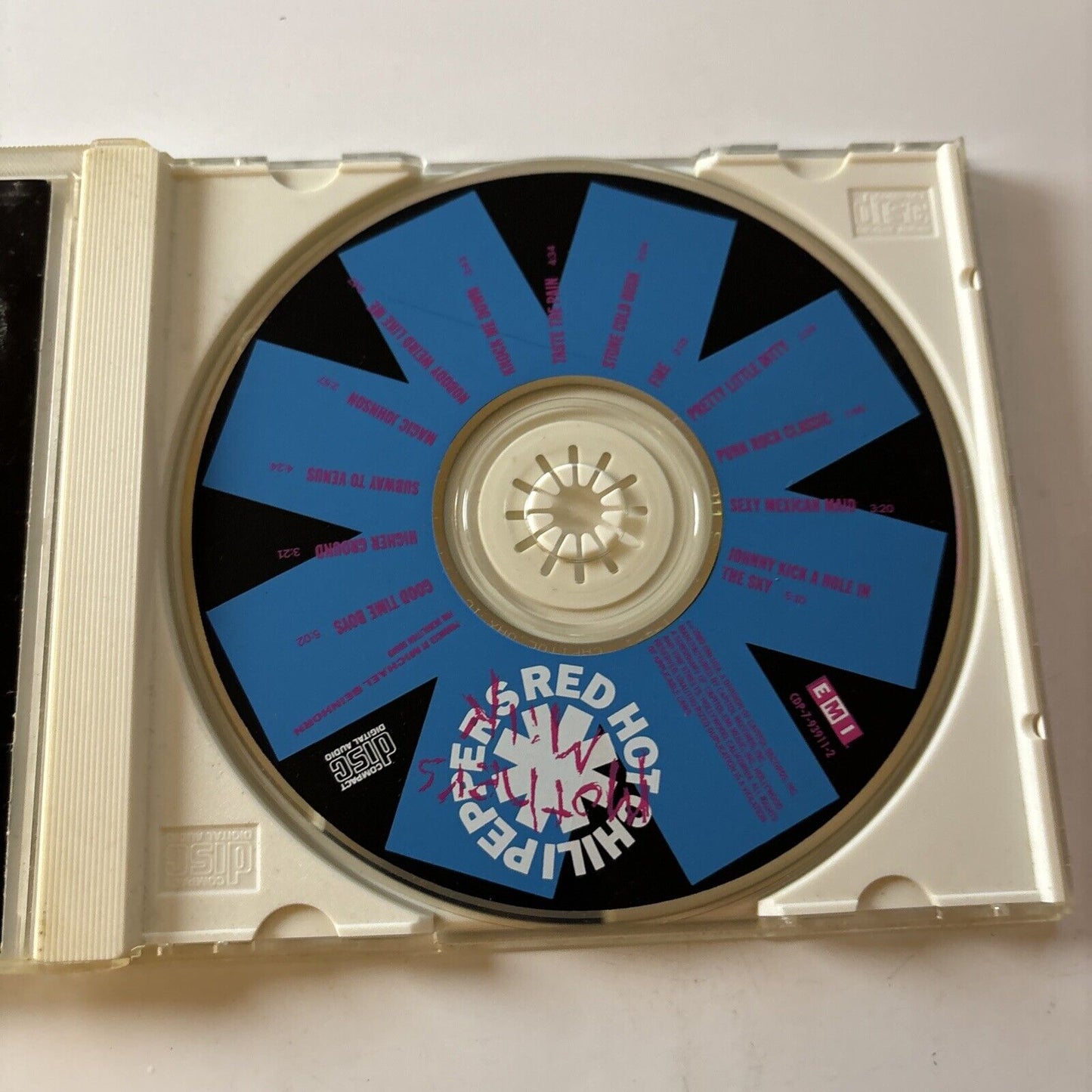 Red Hot Chili Peppers - Mother's Milk (CD, 1999) Tocp-53060 Japan