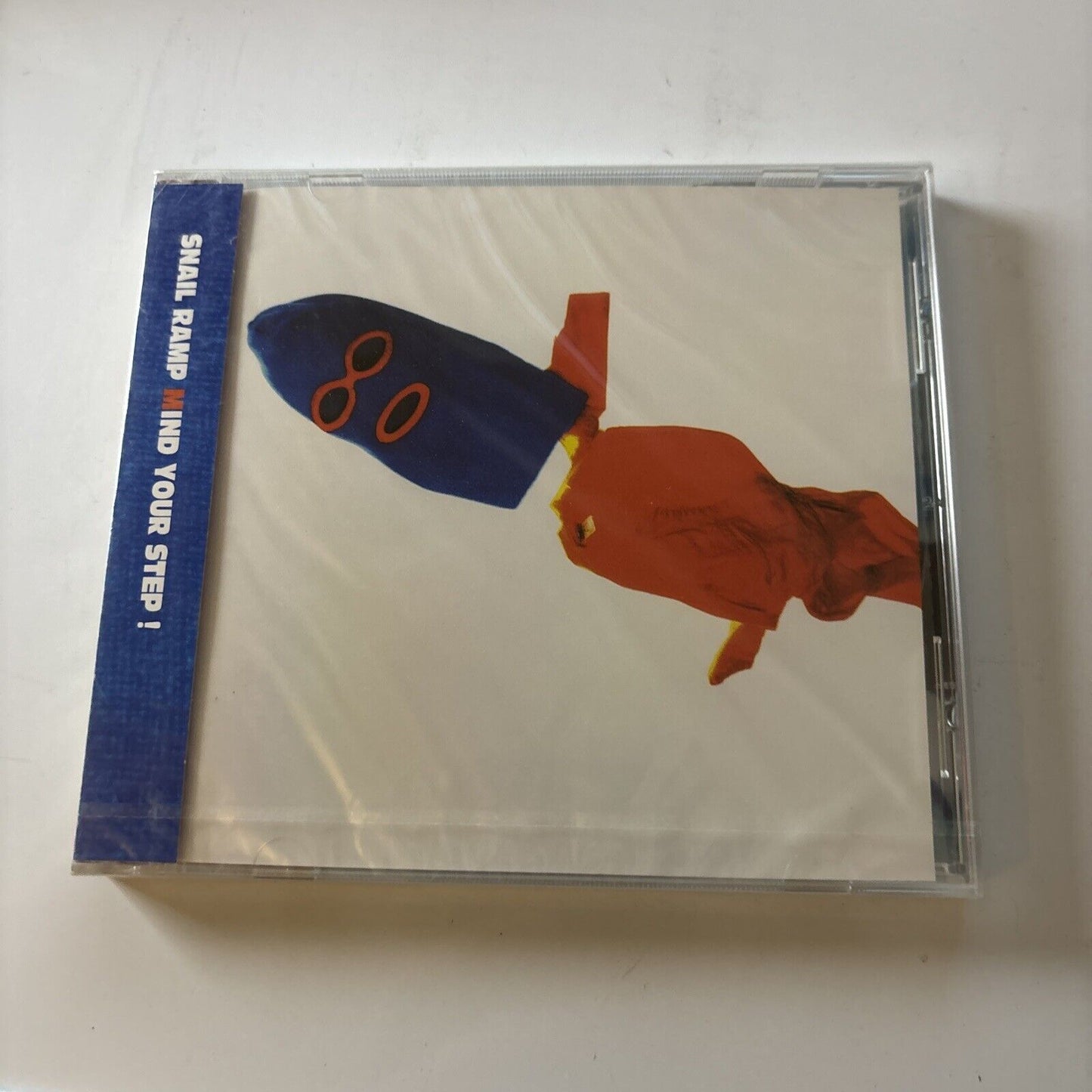 Snail Ramp - Mind Your Step (CD, 1999) Obi Japan Kics-728 *New Sealed*