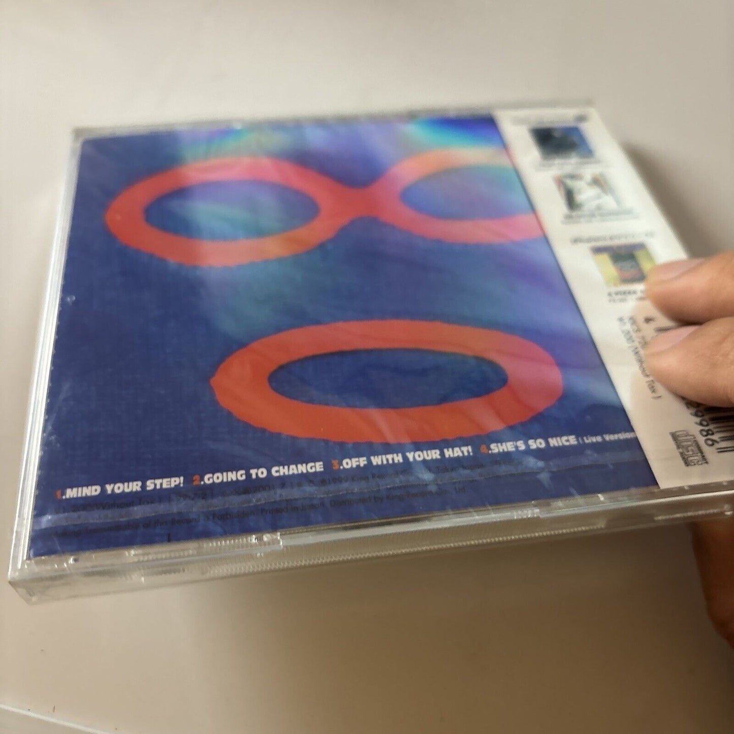 Snail Ramp - Mind Your Step (CD, 1999) Obi Japan Kics-728 *New Sealed*