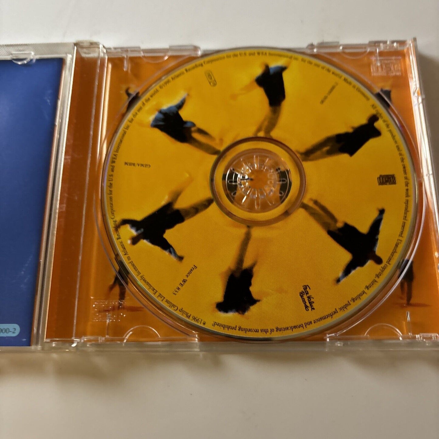 Phil Collins - Dance into the Light (CD, 1996)