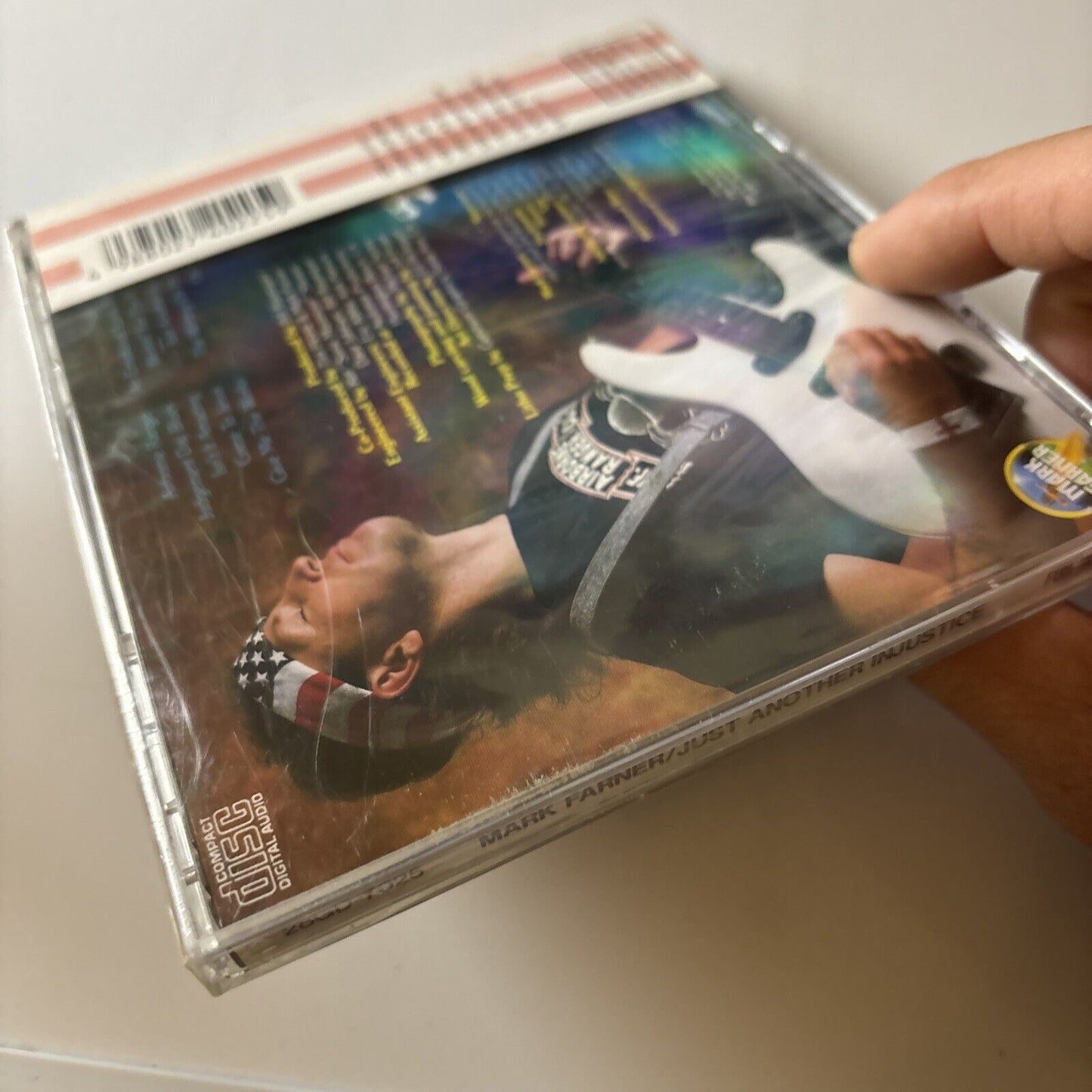 Mark Farner - Just Another Injustice (CD, 1988) Japan Obi 28gd-7025 *New Sealed*