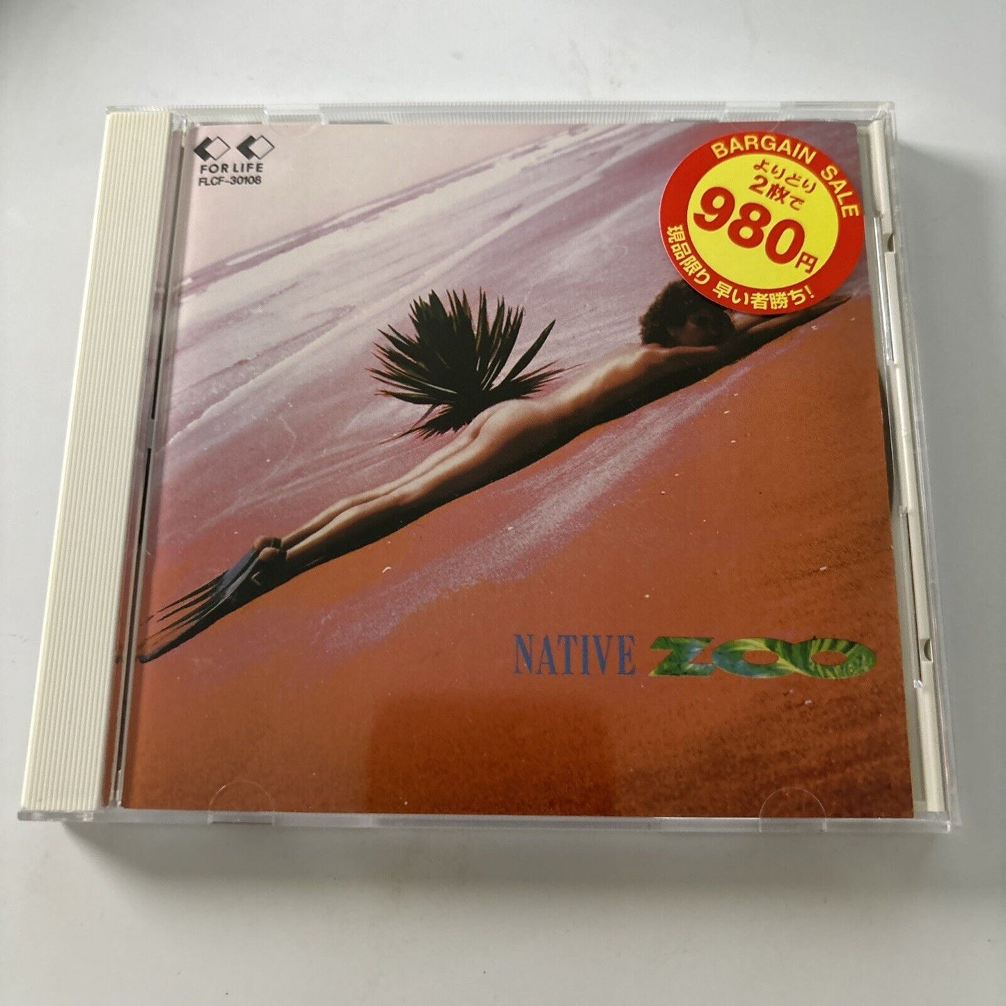 Zoo - Native (CD, 1991) Japan Flcf-30108