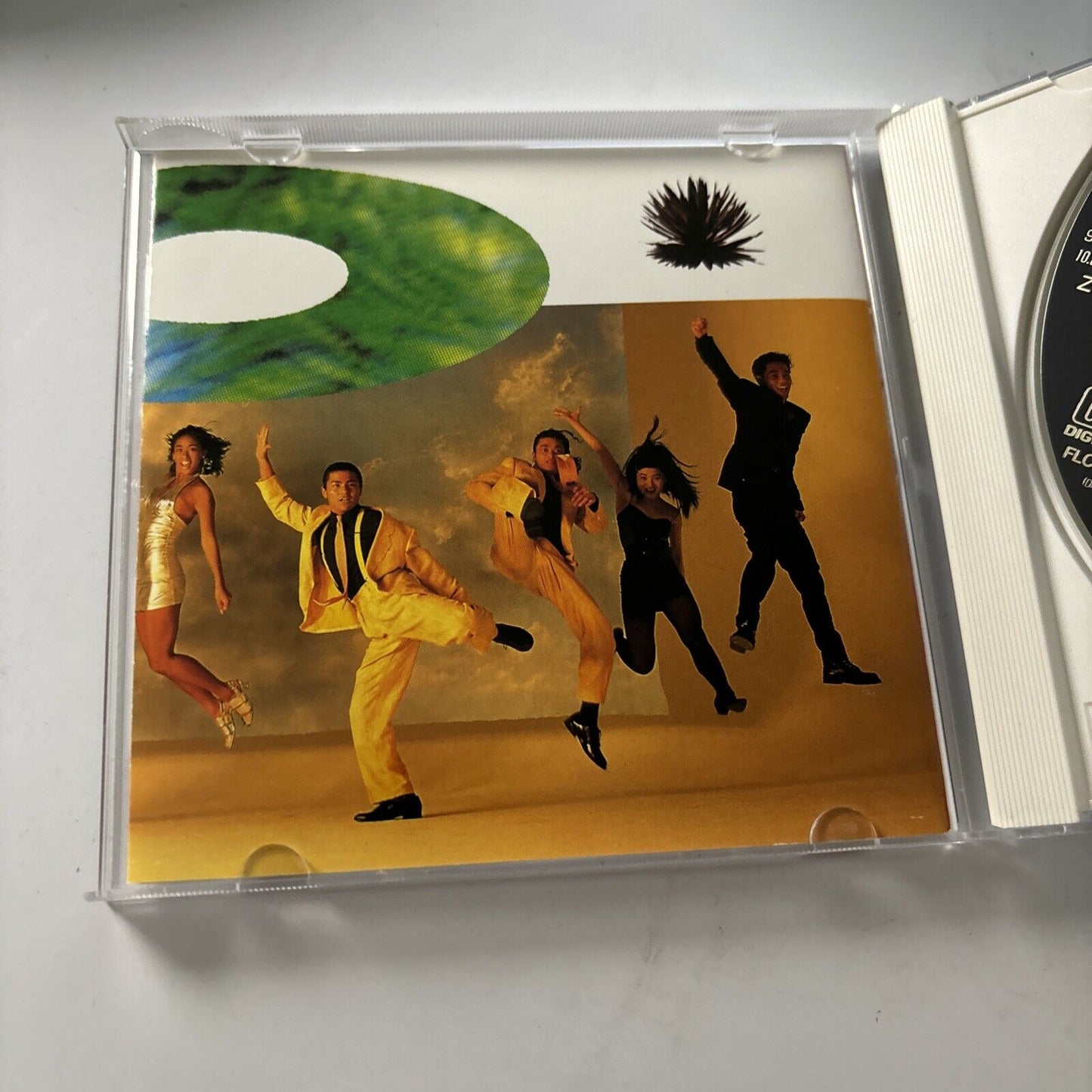 Zoo - Native (CD, 1991) Japan Flcf-30108