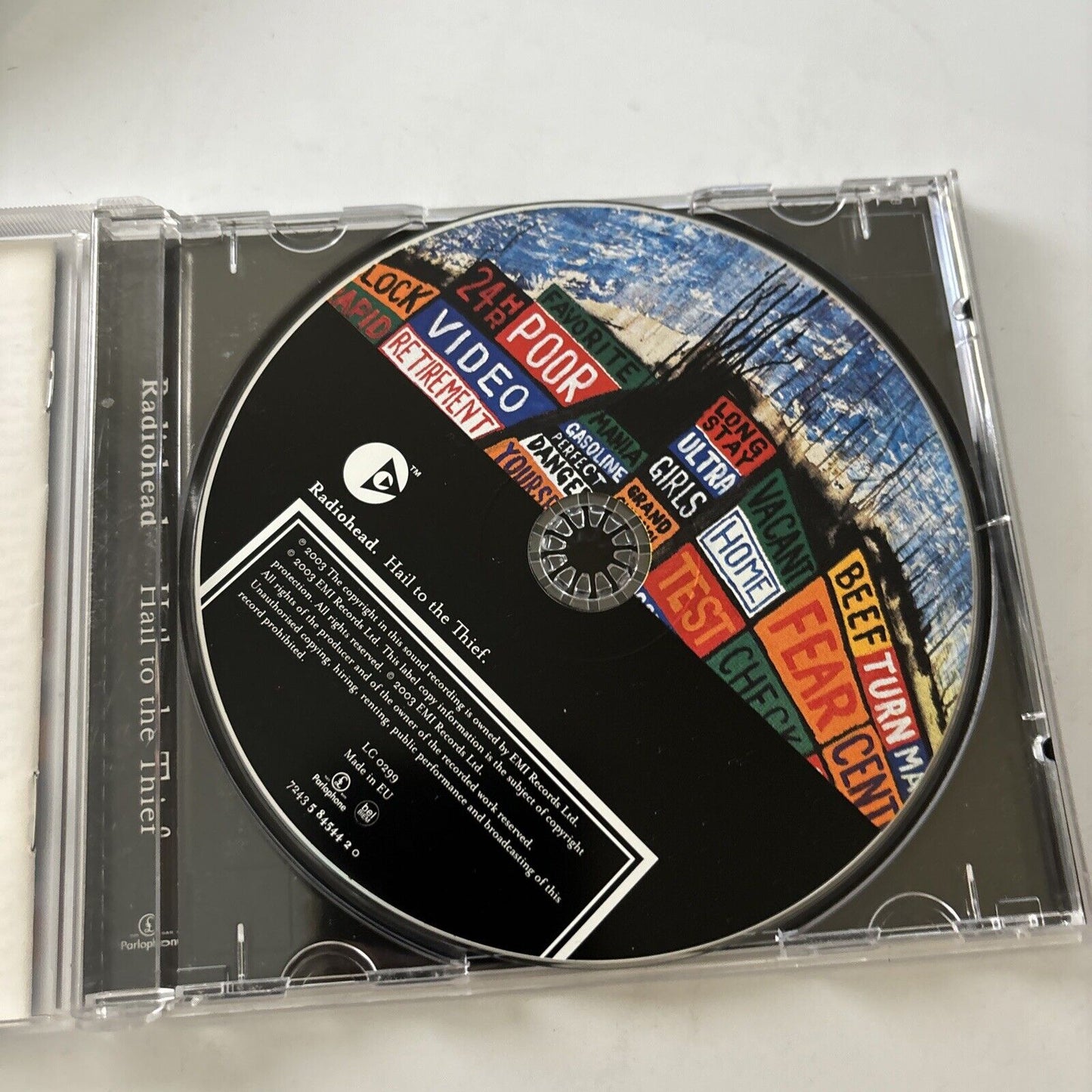 Radiohead - Hail to the Thief (CD, 2003)