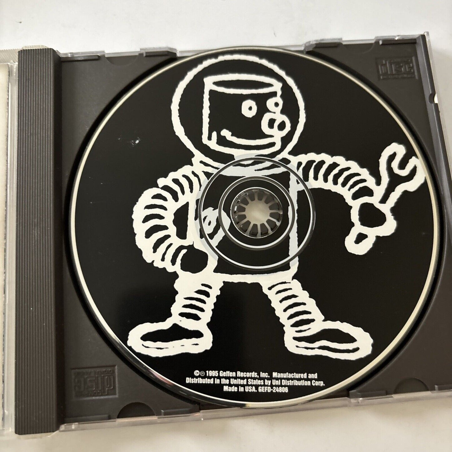 White Zombie - Astro-Creep: 2000 Songs of Love, Destruction (CD 1995) Gefd-24806