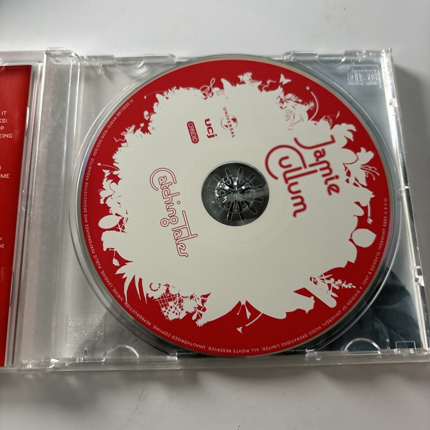 Jamie Cullum - Catching Tales (CD, 2005)