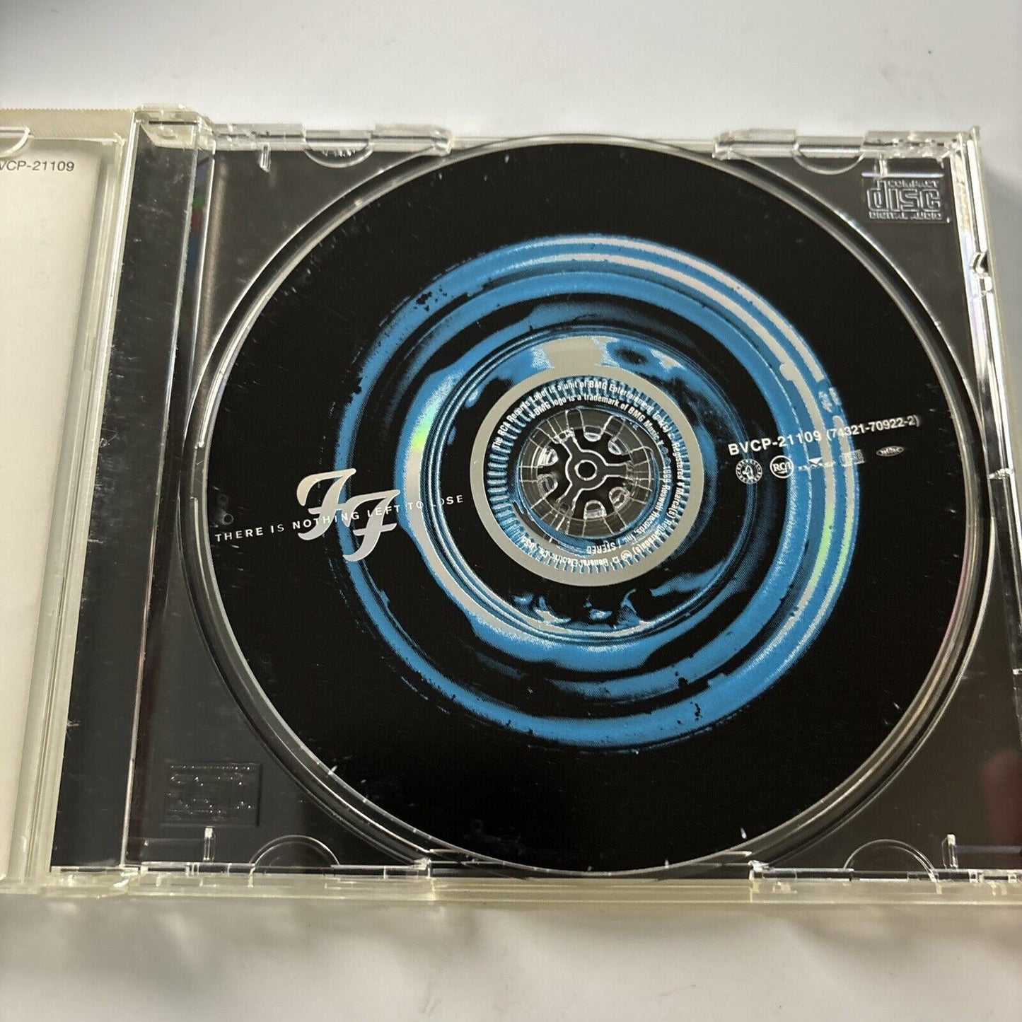 Foo Fighters - There Is Nothing To Lose (CD, 1999) Japan Bvcp-21109