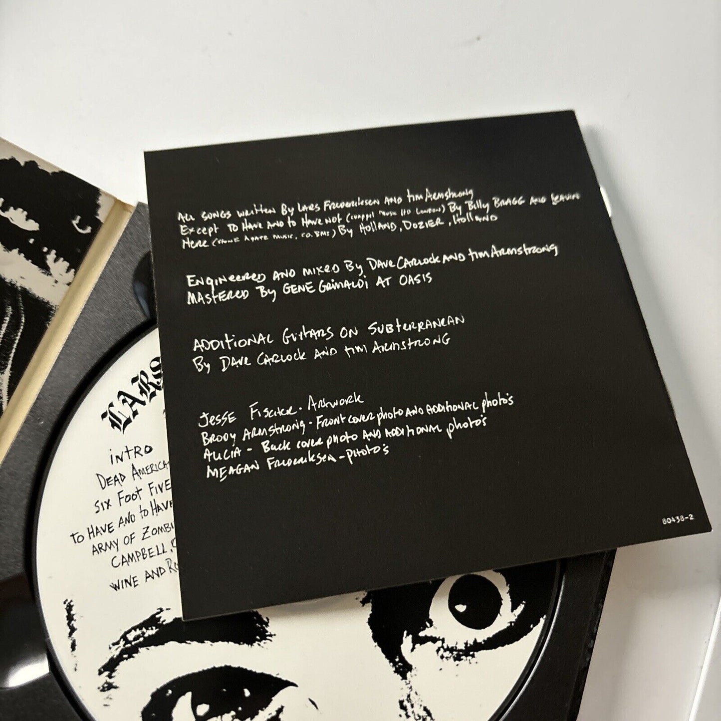 Lars Frederiksen & the Bastards by Lars Frederiksen & the Bastards (CD, 2001)