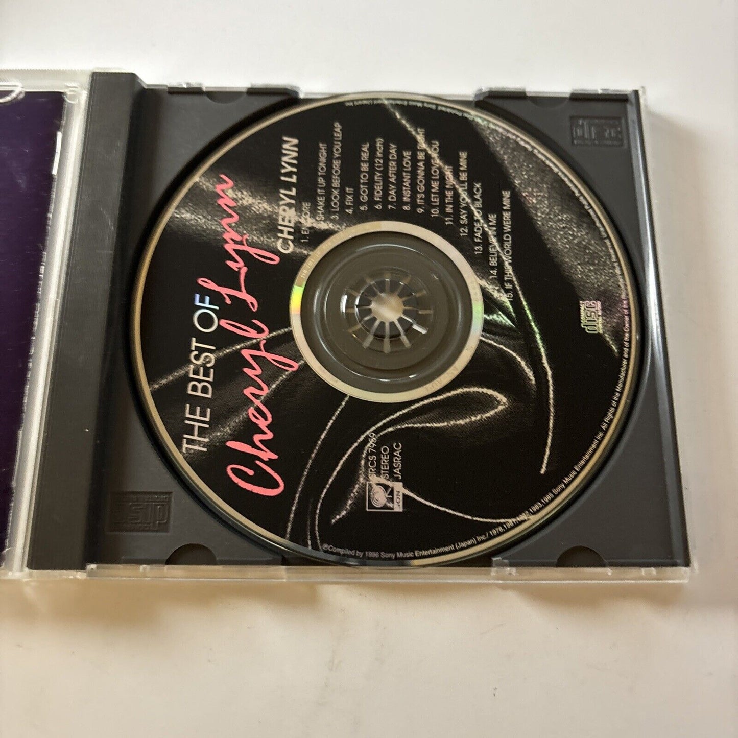 Cheryl Lynn - The Best Of Cheryl Lynn (CD, 1996) Japan Srcs-7959
