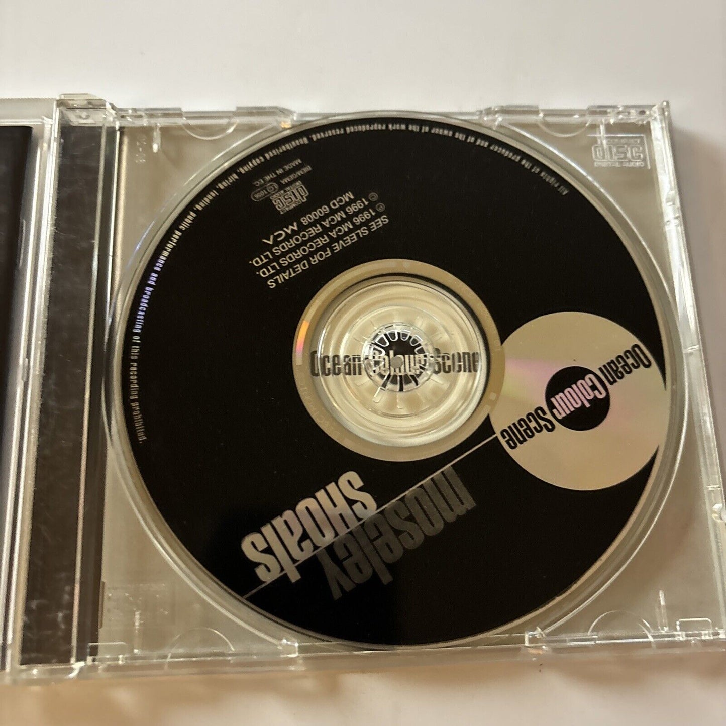 Ocean Colour Scene - Moseley Shoals (CD, 1996) Mcd-60008