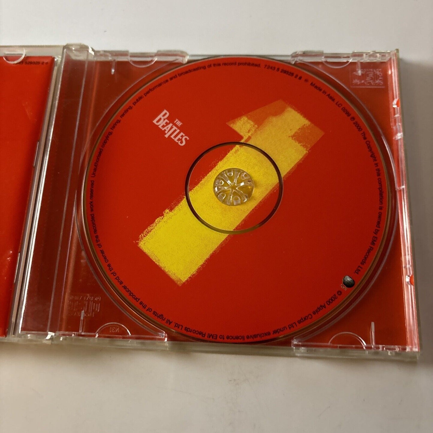 The Beatles - 1 (CD, 2000)