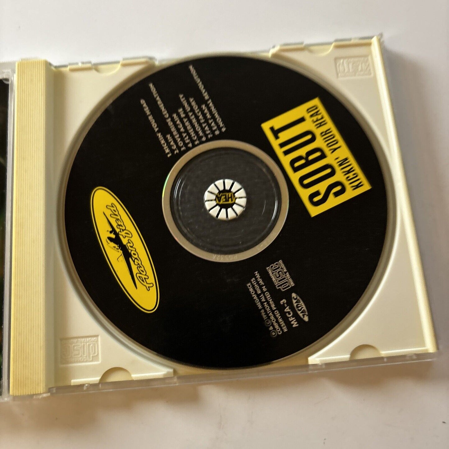 Sobut - Kickin' Your Head (CD, 1996) Japan Mfca-3