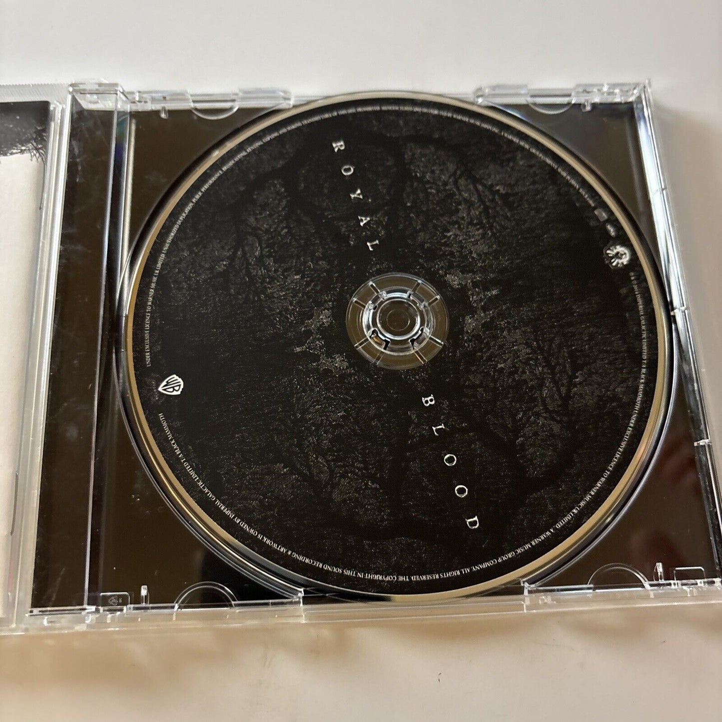 Royal Blood (CD, 2014) Wpcr-15899 Obi Japan