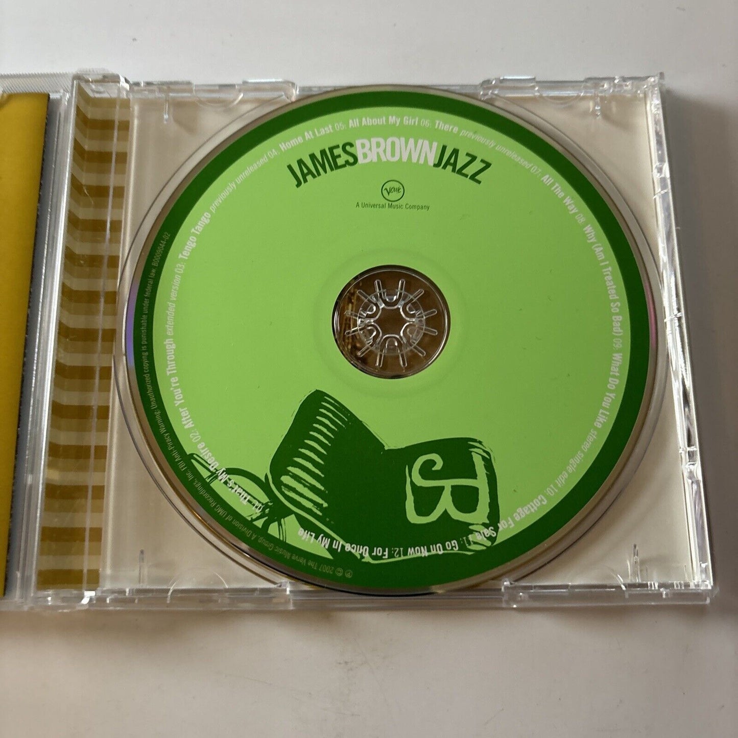 James Brown - Jazz (CD, 2007) B0009044-02