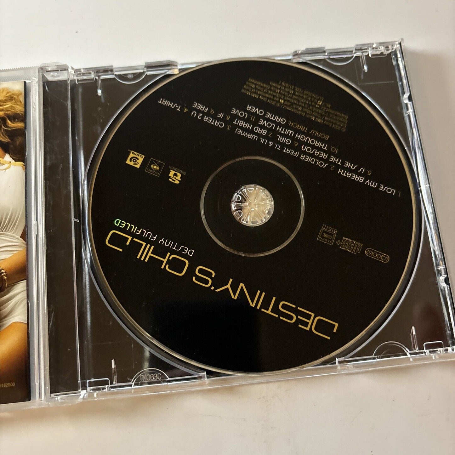 Destiny's Child - Destiny Fulfilled (CD, 2004) 5179162