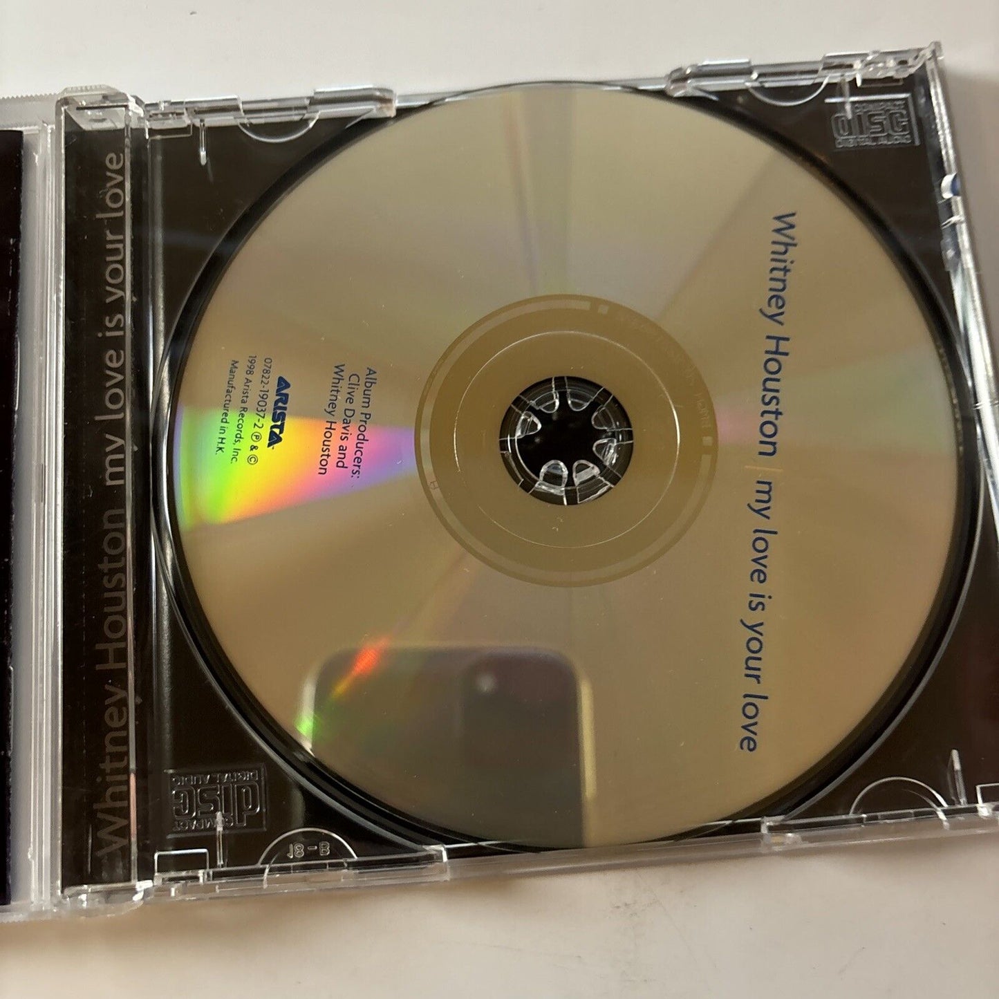 Whitney Houston - My Love Is Your Love (CD, 1998)
