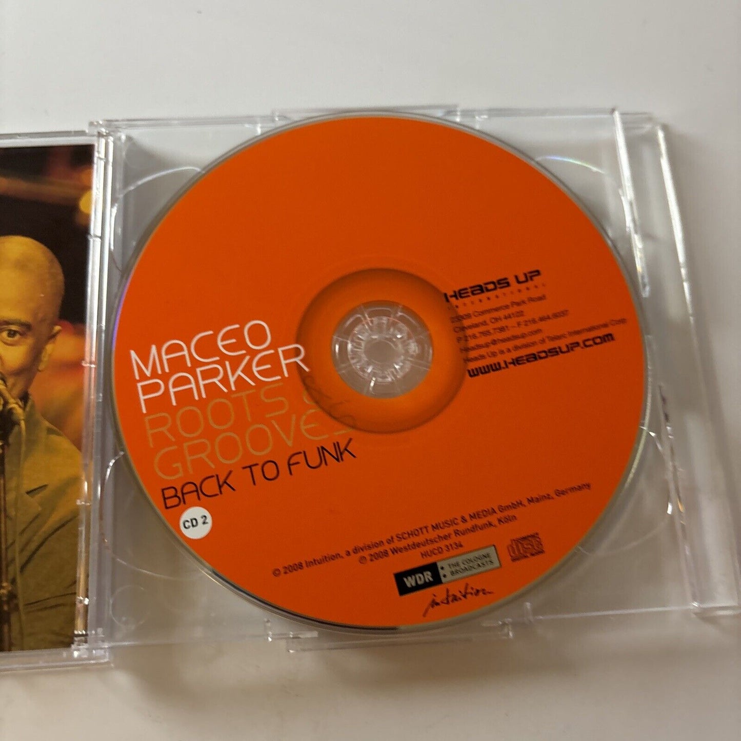 Maceo Parker - Roots & Grooves (CD, 2008) Hucd-3134